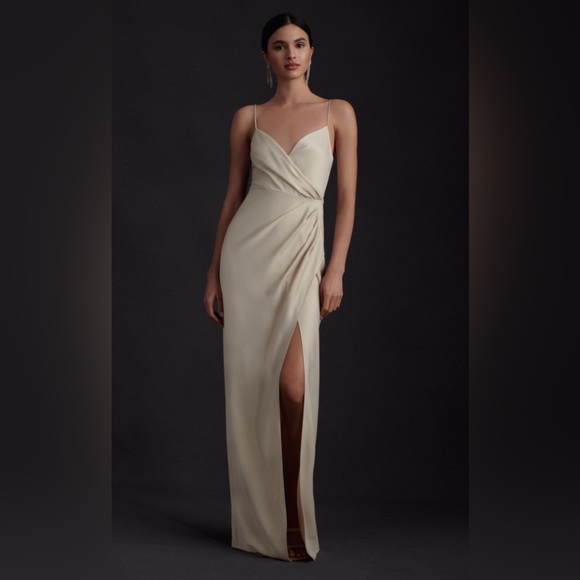 bhldn champagne dress BHLDN, Golden Hour Gown New Wedding Dress Save 69%